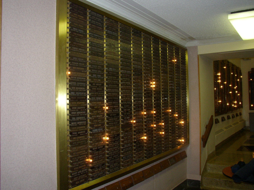 Memorial board 2